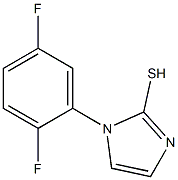 1-(2,5-difluorophenyl)-1H-imidazole-2-thiol|