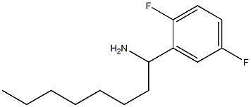 1-(2,5-difluorophenyl)octan-1-amine|