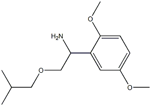 1-(2,5-dimethoxyphenyl)-2-(2-methylpropoxy)ethan-1-amine