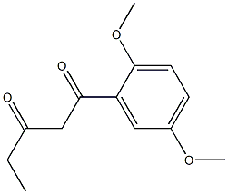  1-(2,5-dimethoxyphenyl)pentane-1,3-dione