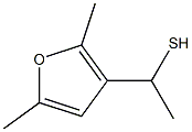  1-(2,5-dimethylfuran-3-yl)ethane-1-thiol