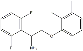 1-(2,6-difluorophenyl)-2-(2,3-dimethylphenoxy)ethanamine