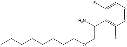 1-(2,6-difluorophenyl)-2-(octyloxy)ethan-1-amine|