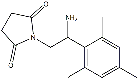 1-(2-amino-2-mesitylethyl)pyrrolidine-2,5-dione