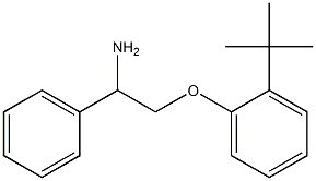1-(2-amino-2-phenylethoxy)-2-tert-butylbenzene