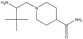 1-(2-amino-3,3-dimethylbutyl)piperidine-4-carboxamide