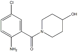 1-(2-amino-5-chlorobenzoyl)piperidin-4-ol