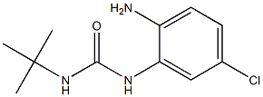 1-(2-amino-5-chlorophenyl)-3-tert-butylurea Structure