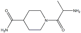 1-(2-aminopropanoyl)piperidine-4-carboxamide|