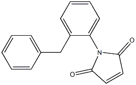 1-(2-benzylphenyl)-2,5-dihydro-1H-pyrrole-2,5-dione|