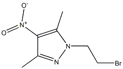 1-(2-bromoethyl)-3,5-dimethyl-4-nitro-1H-pyrazole Structure