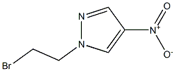 1-(2-bromoethyl)-4-nitro-1H-pyrazole Structure