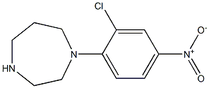 1-(2-chloro-4-nitrophenyl)-1,4-diazepane