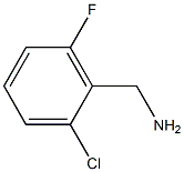 1-(2-chloro-6-fluorophenyl)methanamine