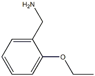 1-(2-ethoxyphenyl)methanamine 化学構造式