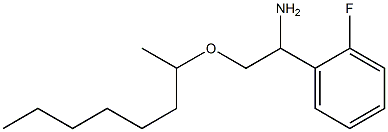 1-(2-fluorophenyl)-2-(octan-2-yloxy)ethan-1-amine