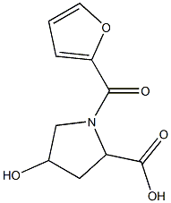 1-(2-furoyl)-4-hydroxypyrrolidine-2-carboxylic acid