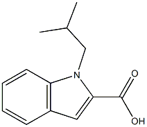 1-(2-methylpropyl)-1H-indole-2-carboxylic acid