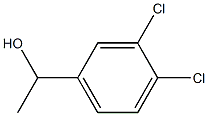 1-(3,4-dichlorophenyl)ethan-1-ol 化学構造式