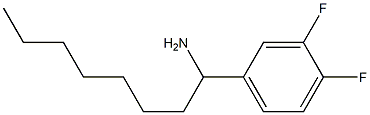 1-(3,4-difluorophenyl)octan-1-amine