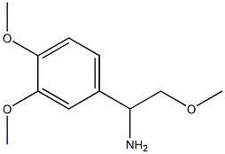 1-(3,4-dimethoxyphenyl)-2-methoxyethanamine