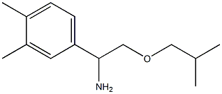 1-(3,4-dimethylphenyl)-2-(2-methylpropoxy)ethan-1-amine