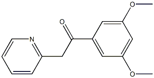 1-(3,5-dimethoxyphenyl)-2-(pyridin-2-yl)ethan-1-one