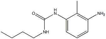 1-(3-amino-2-methylphenyl)-3-butylurea Structure