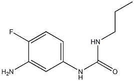 1-(3-amino-4-fluorophenyl)-3-propylurea|