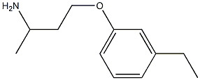 1-(3-aminobutoxy)-3-ethylbenzene|