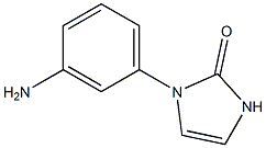 1-(3-aminophenyl)-1,3-dihydro-2H-imidazol-2-one