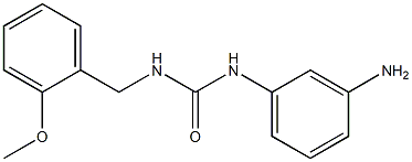 1-(3-aminophenyl)-3-[(2-methoxyphenyl)methyl]urea|