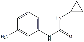 1-(3-aminophenyl)-3-cyclopropylurea