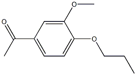  1-(3-methoxy-4-propoxyphenyl)ethanone