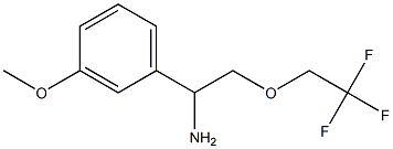 1-(3-methoxyphenyl)-2-(2,2,2-trifluoroethoxy)ethanamine
