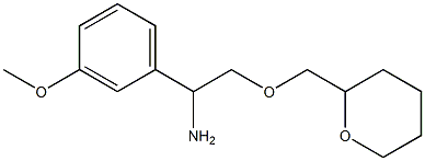  1-(3-methoxyphenyl)-2-(oxan-2-ylmethoxy)ethan-1-amine