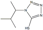 1-(3-methylbutan-2-yl)-1H-1,2,3,4-tetrazole-5-thiol