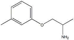 1-(3-methylphenoxy)propan-2-amine