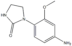 1-(4-amino-2-methoxyphenyl)imidazolidin-2-one Structure