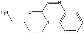 1-(4-aminobutyl)-1,2-dihydroquinoxalin-2-one Structure