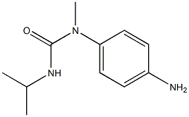 1-(4-aminophenyl)-1-methyl-3-propan-2-ylurea Structure