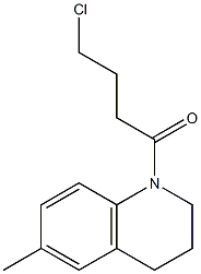 1-(4-chlorobutanoyl)-6-methyl-1,2,3,4-tetrahydroquinoline