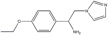 1-(4-ethoxyphenyl)-2-(1H-imidazol-1-yl)ethanamine|