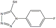 1-(4-fluorophenyl)-1H-1,2,3,4-tetrazole-5-thiol