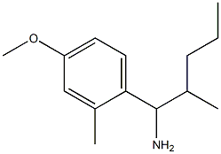 1-(4-methoxy-2-methylphenyl)-2-methylpentan-1-amine