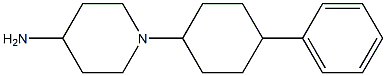 1-(4-phenylcyclohexyl)piperidin-4-amine Structure