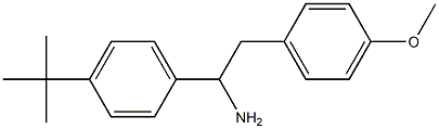 1-(4-tert-butylphenyl)-2-(4-methoxyphenyl)ethan-1-amine