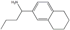 1-(5,6,7,8-tetrahydronaphthalen-2-yl)butan-1-amine Structure