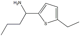 1-(5-ethylthiophen-2-yl)butan-1-amine Structure