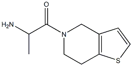 1-(6,7-dihydrothieno[3,2-c]pyridin-5(4H)-yl)-1-oxopropan-2-amine